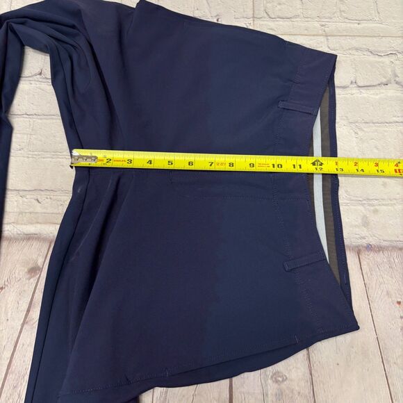 Under Armour Women UA Drive Golf Pants Size 8 Blue Performance C060 -8 - Picture 5 of 16